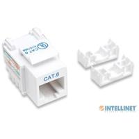 JACK,INTELLINET,210591, CAT 6  DE IMPACTO (KEYSTONE) BLANCO  / EXISTENCIA 301
