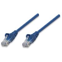 CABLE PATCH,INTELLINET,318129, 0.5M 1.5F CAT 5E UTP AZUL  / EXISTENCIA 22