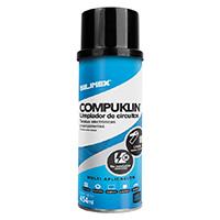 AEROSOL COMPUKLIN LIMPIADOR DESENGRASANTE DE TARJETAS ELECTRONICAS 454 ML SILIMEX / EXISTENCIA 48