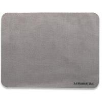 MOUSEPAD,MANHATTAN,422871, 3 EN 1 MICROFIBRA GRIS OSCURO  / EXISTENCIA 1