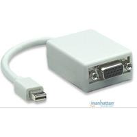 ADAPTADOR,MANHATTAN,322508, DISPLAYPORT MINI M A VGA H / EXISTENCIA 2
