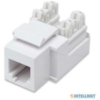 JACK,INTELLINET,210843, RJ11/RJ12 DE IMPACTO BLANCO  / EXISTENCIA 53
