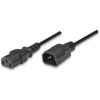 CABLE CORRIENTE,MANHATTAN,301152, MONITOR A CPU, 1.8M  / EXISTENCIA 2