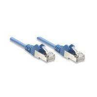 CABLE PATCH,INTELLINET,318938, 1.0M 3.0F CAT 5E UTP AZUL  / EXISTENCIA 1