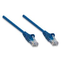 CABLE PATCH,INTELLINET,319874,  7.6M(25.0F) CAT 5E UTP AZUL  / EXISTENCIA 8