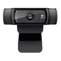 WEBCAM LOGITECH C920 PRO FULL HD 1080P A 30 FPS 3MP FOTO 15MP ENFOQUE AUTOMATICO 2 MICOFONOS USB  / EXISTENCIA 5