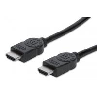 CABLE HDMI,MANHATTAN,323215, 1.4 M-M  2.0M+ETHERNET  / EXISTENCIA 243