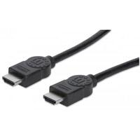 CABLE HDMI,MANHATTAN,323246, 1.4 M-M 10.0M ETHERNET  / EXISTENCIA 2