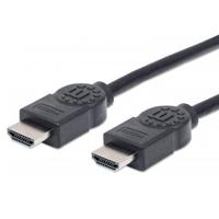 CABLE HDMI,MANHATTAN,323239, 1.4 M-M 5.0METHERNET  / EXISTENCIA 29