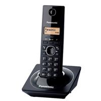 TELEFONO PANASONIC KX-TG1711MEB INALAMBRICO PANTALLA LCD 1.4 EN COLOR AMBAR 50 NUMEROS IDENTIFICADOR DE LLAMADAS 50 NUMEROS EN DIRECTORIO LOCALIZADOR DE AURICULAR NEGRO / EXISTENCIA 5