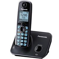 TELEFONO PANASONIC KX-TG4111MEB INALAMBRICO PANTALLA LCD 1.8 COLOR AZUL TECLADO ILUMINADO ALTAVOZ 50 NUMERO EN DIRECTORIO BLOQUEO DE LLAMADAS NO DESEADAS NEGRO / EXISTENCIA 5
