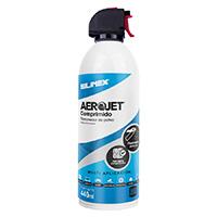 AIRE COMPRIMIDO AEROJET REMOVEDOR DE POLVO SILIMEX DE 440 ML / EXISTENCIA 68