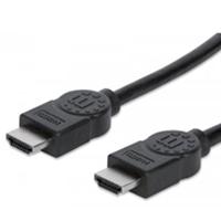 CABLE HDMI,MANHATTAN,323260, 1.4 M-M 15.0M ETHERNET  / EXISTENCIA 52