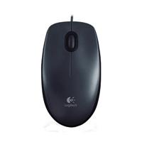 MOUSE LOGITECH M90 NEGRO OPTICO ALAMBRICO USB PC/MAC  / EXISTENCIA 13