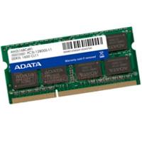 MEMORIA ADATA SODIMM DDR3 LOW 8GB PC3L-12800 1600MHZ CL11 204PIN 1.35V LAPTOP/AIO/MINI PCS ADDS1600W8G11-S  / EXISTENCIA 2