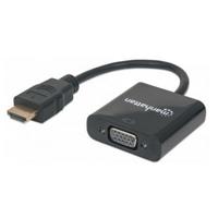 CONVERTIDOR,MANHATTAN,151467, VIDEO HDMI A SVGA, BOLSA  / EXISTENCIA 201