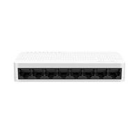 SWITCH TENDA S108, 8 PUERTOS 10/100 ESCRITORIO VELOCIDAD DE TRANSMISION DE HASTA 200 MBPS FAST ETHERNET  / EXISTENCIA 1
