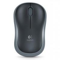 MOUSE LOGITECH M185 DARK GREY OPTICO INALAMBRICO MINI RECEPTOR USB PC/MAC/CHROME  / EXISTENCIA 8