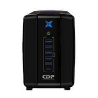 NO BREAK INTERACTIVO CDP DE 1000 VA/500WATTS 8 CONT  / EXISTENCIA 7