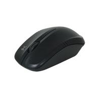 MOUSE INALAMBRICO OPTICO 800 A 1600 DPI SIMETRICO DONGLE USB PERFECT CHOICE ESSENTIAL - NEGRO / EXISTENCIA 221