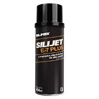 AEROSOL SILIJET E-7 PLUS LIMPIADOR ELECTRNICO DE ALTO PODER, REPELENTE AL POLVO, SILIMEX 454ML / EXISTENCIA 17
