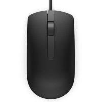 MOUSE OPTICO DELL USB NEGRO MS116 | 275-BBCC  / EXISTENCIA 64