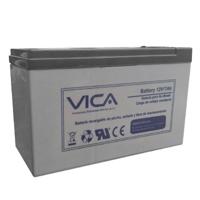BATERIA DE REEMPLAZO VICA 12V 7AH, GENERICA COMPATIBLE CON EL 80% DE NO BREAKS DE OTRAS MARCAS, 1 AÑO DE GARANTIA  / EXISTENCIA 5