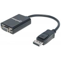 ADAPTADOR DISPLAYPORT,MANHATTAN,151962, M A VGA H 15CM  / EXISTENCIA 107