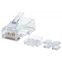 PLUG RJ45,INTELLINET,790550, CAT 6A UTP SOLIDO PRO 80 PZAS / EXISTENCIA 1