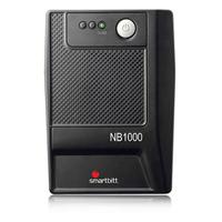 NO-BREAK INTERACTIVO SMARTBITT SBNB1000USB 1000VA/500W, CLAVIJA NEMA 5-15P, 6 CONTACTOS TIPO NEMA 5-15R CON RESPALDO DE BATERIAS, REGULACION Y SUPRESION DE PICOS, PROTECCION RJ-11, PUERTO USB / EXISTENCIA 10