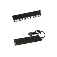 BARRA DE 10 CONTACTOS NORTH SYSTEM HORIZONTAL CON SWITCH TERMOMAGNETICO MONTAJE RACK / EXISTENCIA 1