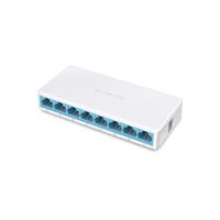SWITCH TP LINK MERCUSYS MS108 8 PUERTOS RJ45 10/100 MBPS NO ADMINISTRABLE / EXISTENCIA 3