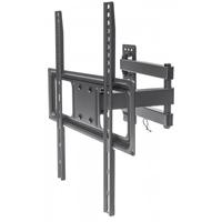 SOPORTE TV , MANHATTAN,461320 , P/PARED 35KG , 32 A 55 ARTICULADO  / EXISTENCIA 2