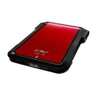 CARCASA XPG EX500 PARA DISCOS DUROS/SSD 2.5 PULGADAS 7MM/9.5MM SATA3/USB3.2 CASE PC COLOR ROJO (AEX500U3-CRD) / EXISTENCIA 5