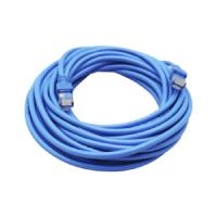 CABLE DE RED UTP CAT5E GHIA 100COBRE AZUL RJ45 7.5M 22.5 PIES PATCH CORD  / EXISTENCIA 2228