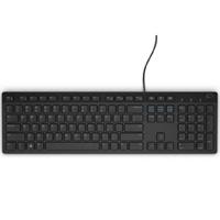 TECLADO ALAMBRICO DELL DE 105 TECLAS EN ESPAÑOL MODELO KB216 COLOR NEGRO | 580-ADRC  / EXISTENCIA 139
