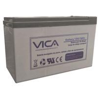 BATERIA DE REEMPLAZO VICA 12V 9AH, GENERICA COMPATIBLE CON EL 80% DE NO BREAKS DE OTRAS MARCAS, 1 AÑO DE GARANTIA  / EXISTENCIA 3