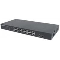 SWITCH,INTELLINET,561044, GB 24 PTOS 19 2 SFP  / EXISTENCIA 7