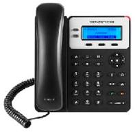 TELEFONO IP GRANDSTREAM GXP1625 / 2 CUENTAS SIP 2 LINEAS PUERTOS 10/100 CONECTOR RJ9 COMPATIBLE CON EHS PANTALLA LCD RETROILUMINADA INCLUYE FUENTE PODER Y SOPORTA POE  / EXISTENCIA 2