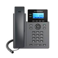 TELFONO IP GRANDSTREAM GRP2602P, 4 CUENTAS SIP 2 LINEAS P. LCD 2 PUERTOS 10/100 SOPORTA EHS POE NO INCLUYE ELIMINADOR  / EXISTENCIA 2