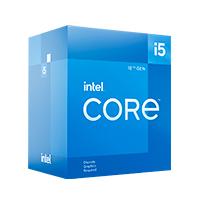 PROCESADOR INTEL CORE I5-12400F S-1700 12A GEN /2.5 - 4.4 GHZ /CACHE 18MB /6 CORES /SIN GRAFICOS /CON DISIPADOR /COMPUTO MEDIO IPA  / EXISTENCIA 18