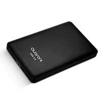 CARCASA ENCLOSURE QUARONI PARA DISCOS DUROS/SSD 2.5 PULGADAS DE 7MM/9.5MM SATA USB 3.0 COLOR NEGRO  / EXISTENCIA 651