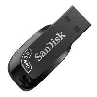 MEMORIA SANDISK 256GB USB 3.0 ULTRASHIFT Z410 NEGRO SDCZ410-256G-G46  / EXISTENCIA 11