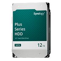 DISCO DURO INTERNO SYNOLOGY SERIE PLUS 3.5 12TB SATA 6GB/S 7200RPM 512MB COMPATIBLE SOLO PARA EQUIPOS SYNOLOGY / EXISTENCIA 62