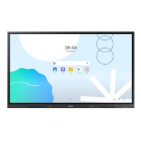 MONITOR INTERACTIVO SEÑALIZACION DIGITAL SAMSUNG 86 ANDROID OS, WA86F UHD, WIFI 12/7, TOUCH  / EXISTENCIA 5